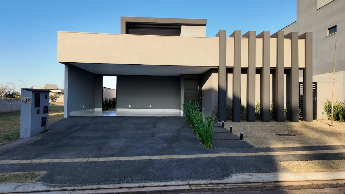 Casa térrea no Residencial Portal do Sol Golf — tour 360°